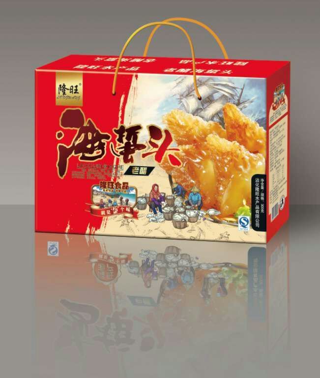 隆旺即食海蜇新产品