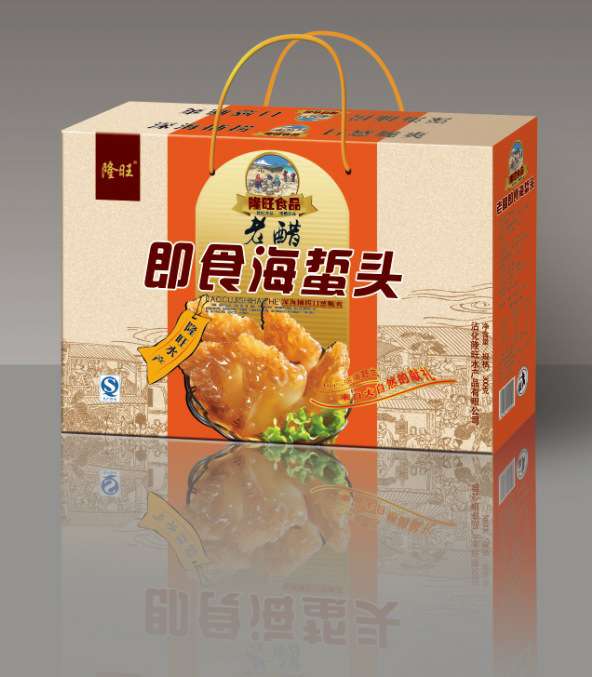 隆旺即食海蜇新产品