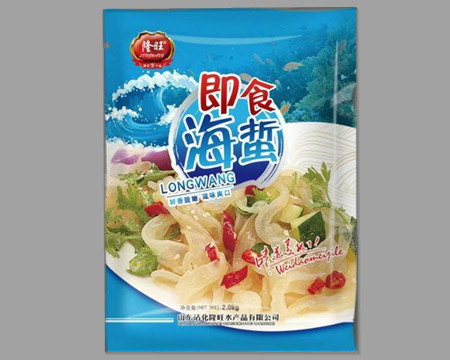 隆旺即食海蜇新品